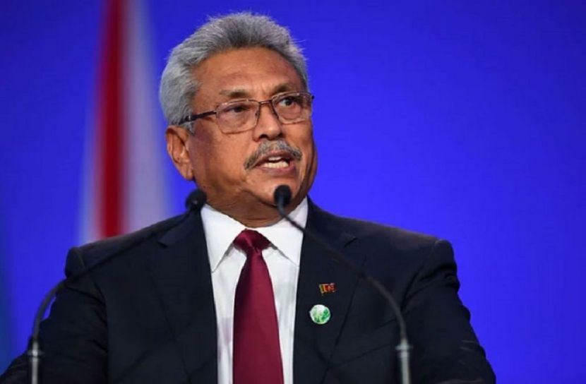গোতাবায়া রাজাপাকসে। ছবি: সংগৃহীত