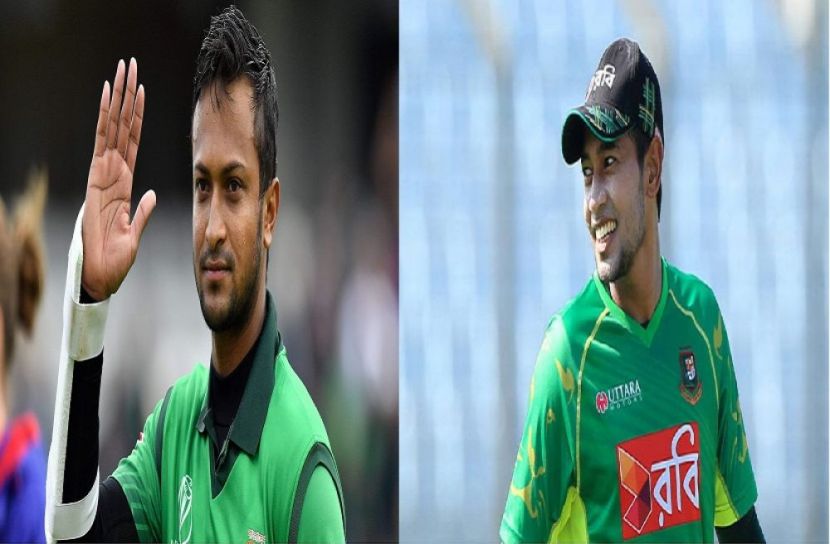 সাকিব-মুশফিককে ছাড়া বাংলাদেশ ওয়েস্ট ইন্ডিজ