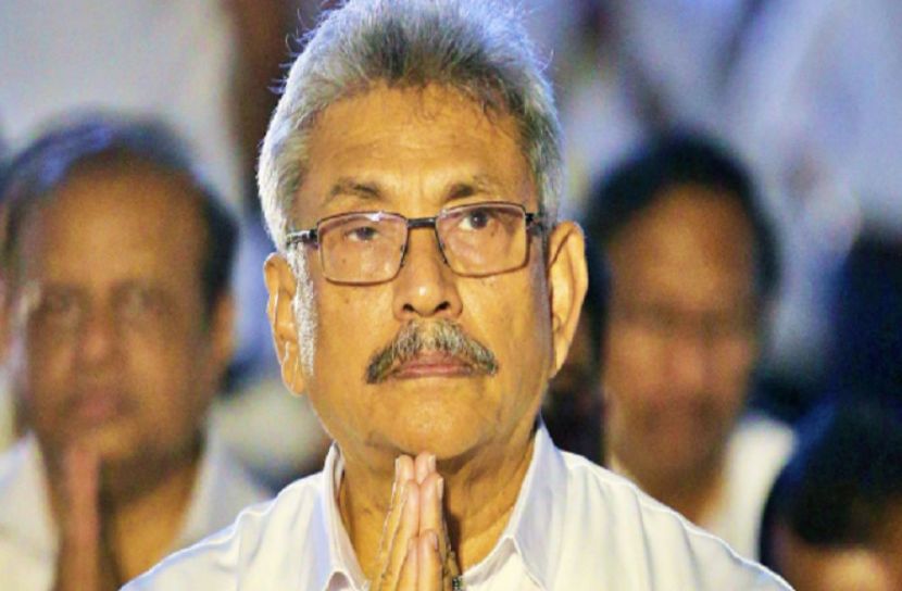 পদত্যাগ করলেন শ্রীলঙ্কার প্রেসিডেন্ট 