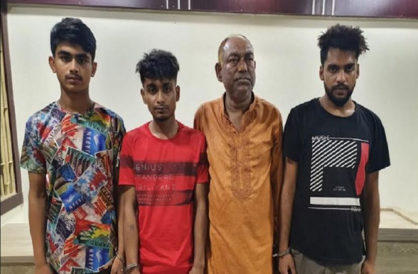 বেড়াতে গিয়ে ধর্ষণের শিকার কিশোরী