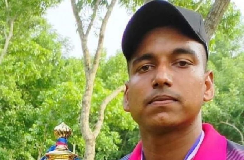 মোটরসাইকেল কেড়ে নিল খেলোয়াড়ের প্রাণ