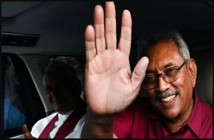 লঙ্কান প্রেসিডেন্ট মালদ্বীপ ছেড়ে সিঙ্গাপুরে