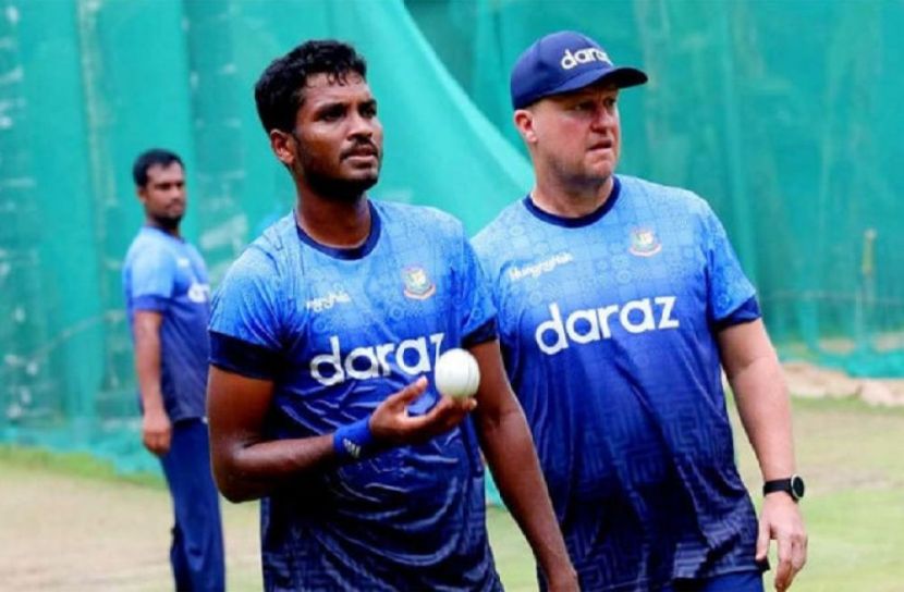 নিষিদ্ধ হলেন তরুণ পেসার শহিদুল