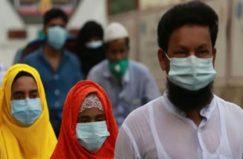বিশ্ব জুড়ে আক্রান্ত ৮ লাখের বেশি মানুষ