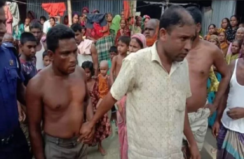 মামির সাথে আপত্তিকর অবস্থায় ধরা যুবদল নেতা!