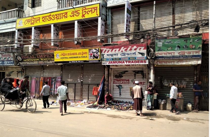 শনিবার রাজধানীর যেসব মার্কেট বন্ধ