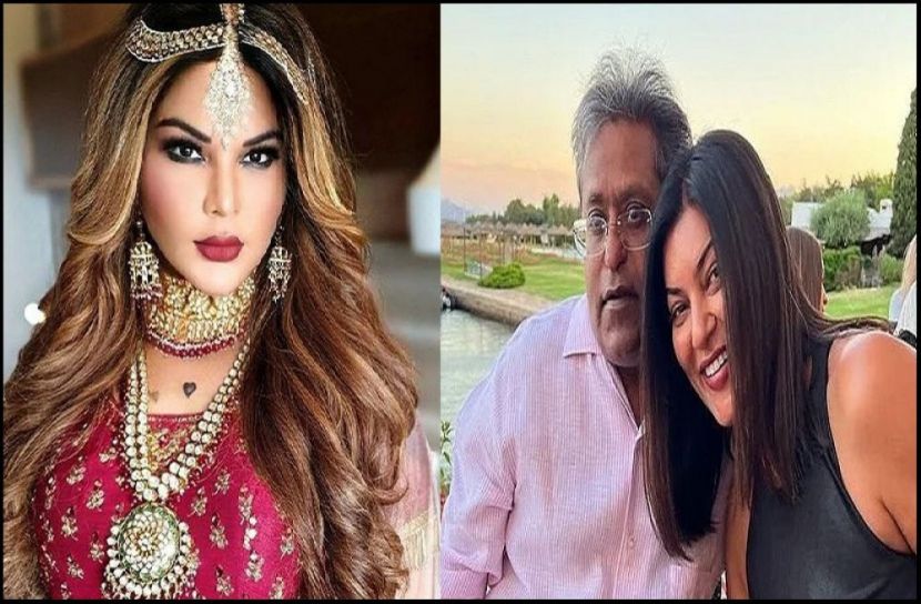 সুস্মিতা ও ললিত মোদিকে বাবা-মেয়ে মনে হয় - রাখি সাওয়ান্ত