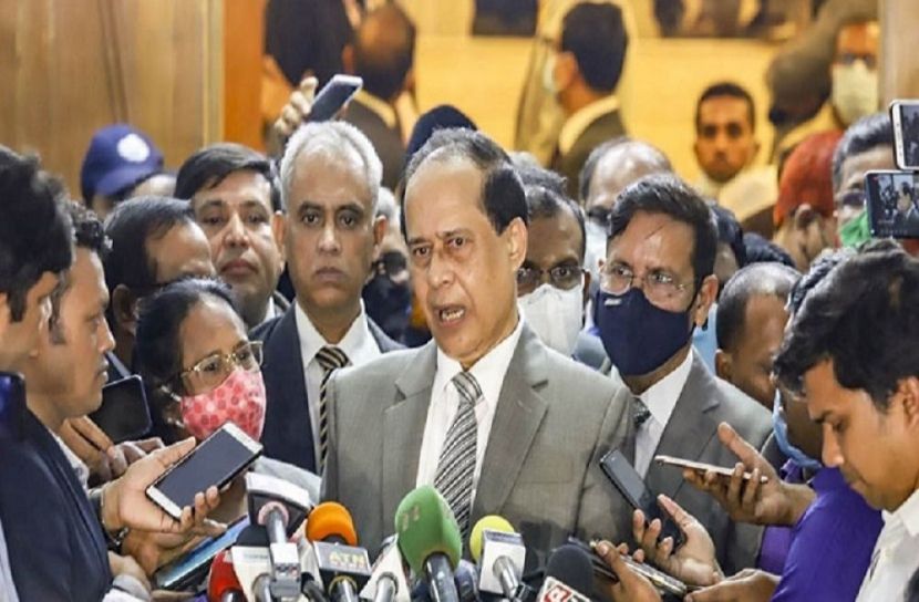 সকালের বক্তব্য থেকে সরে আসলেন সিইসি