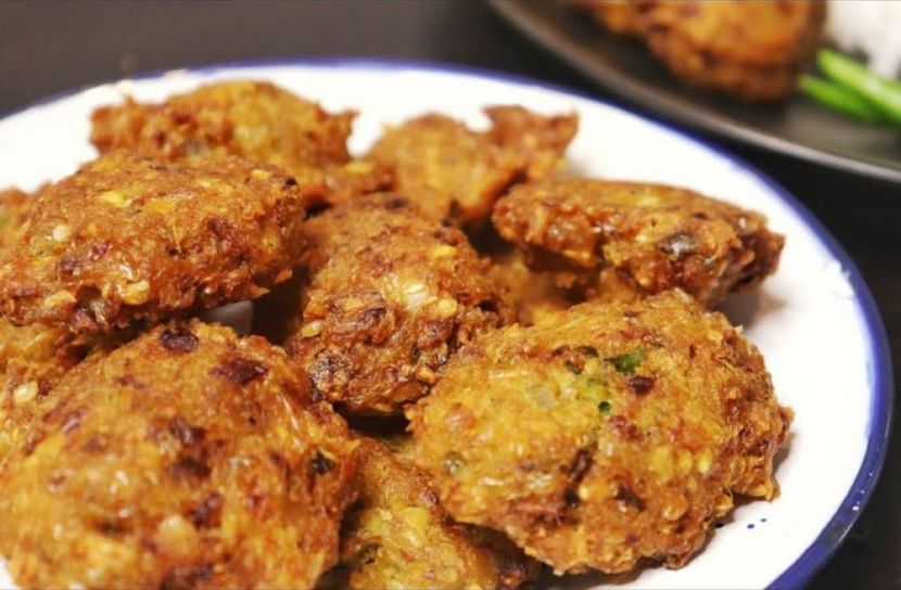 চিংড়ির বড়া