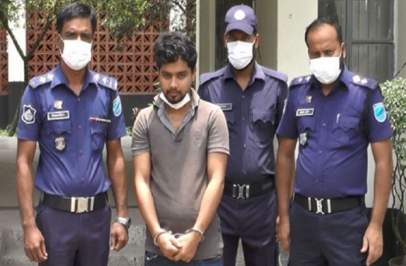 কটূক্তির অভিযোগে যুবক গ্রেফতার