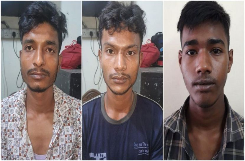 গৃহবধূকে দল বেঁধে ধর্ষণ, গ্রেফতার ৩