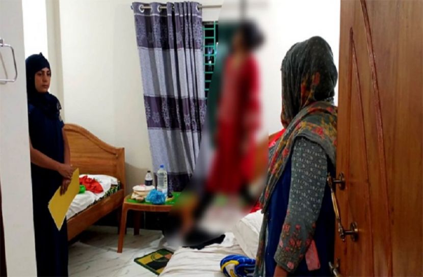 আবাসিক হোটেল থেকে নারীর মরদেহ উদ্ধার