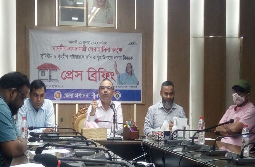 মুজিববর্ষের ঘর পাচ্ছে ৩৭৫টি পরিবার