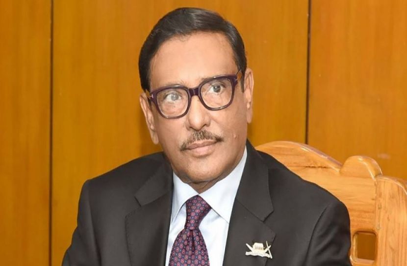 ওবায়দুল কাদের ( ফাইল ছবি )