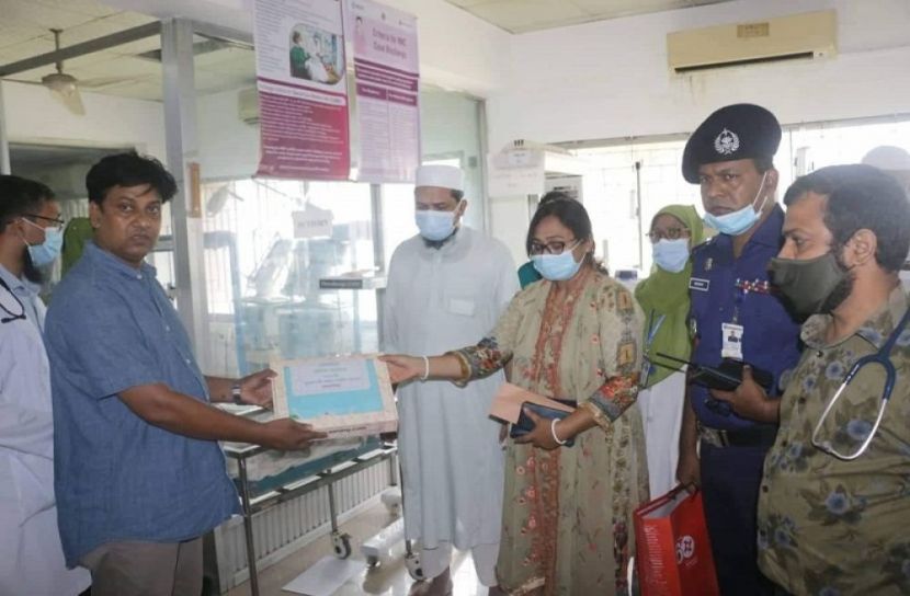 ত্রিশালের সেই শিশুর পাশে পুনাক সভানেত্রী কাণিজ আহমার