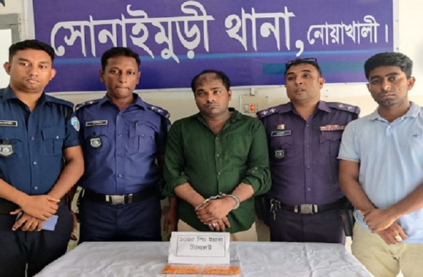 নোয়াখালীতে ইয়াবাসহ মাদক কারবারি গ্রেফতার
