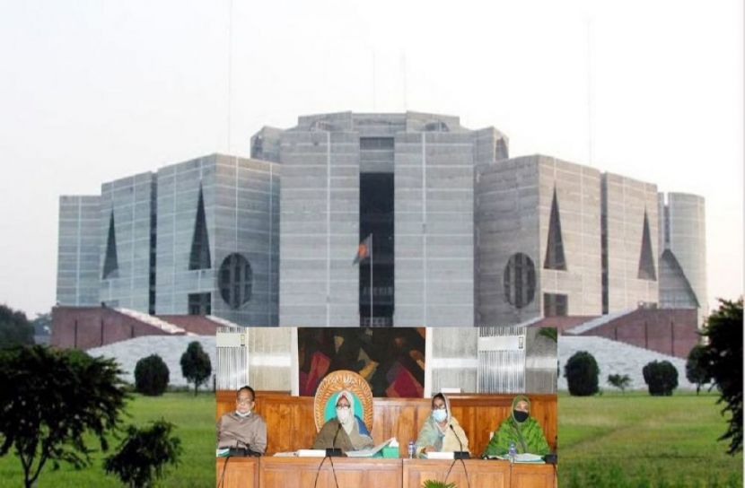 লাইট-এসি বন্ধ রেখে সংসদীয় কমিটির বৈঠক