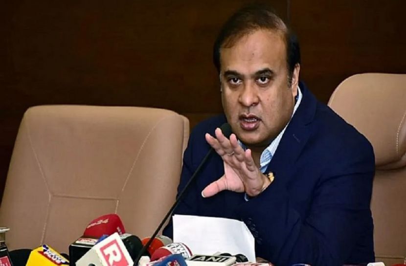 আসামের মুখ্যমন্ত্রী হিমন্ত বিশ্ব শর্মা