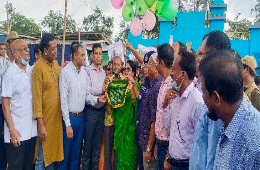 পটুয়াখালীতে সপ্তাহব্যাপী বৃক্ষ মেলার উদ্বোধন