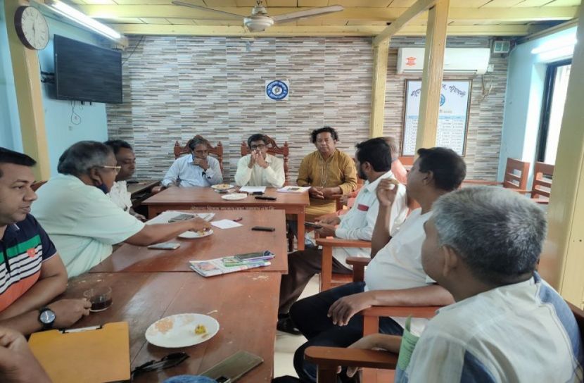 পটুয়াখালী সাংবাদিক ইউনিয়নের যাত্রা শুরু