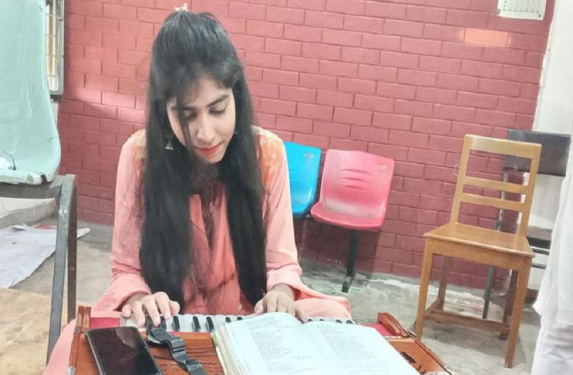 নিহত  উম্মে সালমা (২৪)।