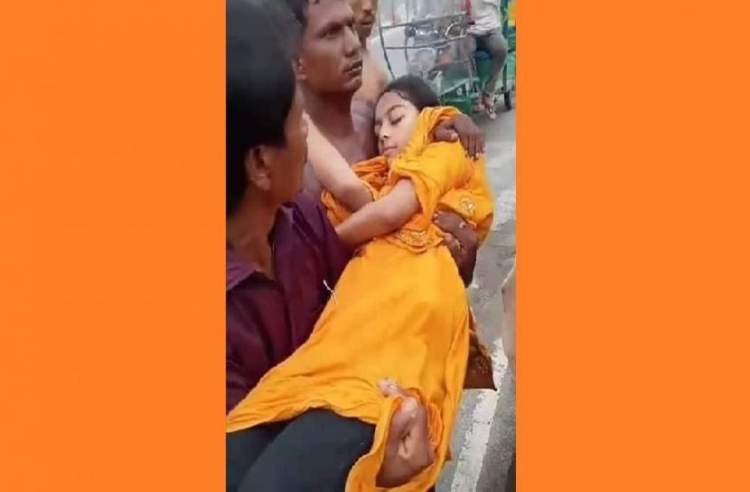 ঠাকুরগাঁওয়ে বস্তাবন্দি মাদ্রাসার ছাত্রী উদ্ধার