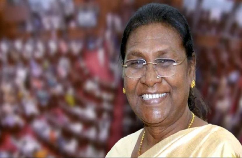 ভারতের প্রথম আদিবাসী রাষ্ট্রপতি