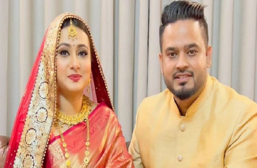ফের বিয়ে করে ভাইরাল পূর্ণিমা