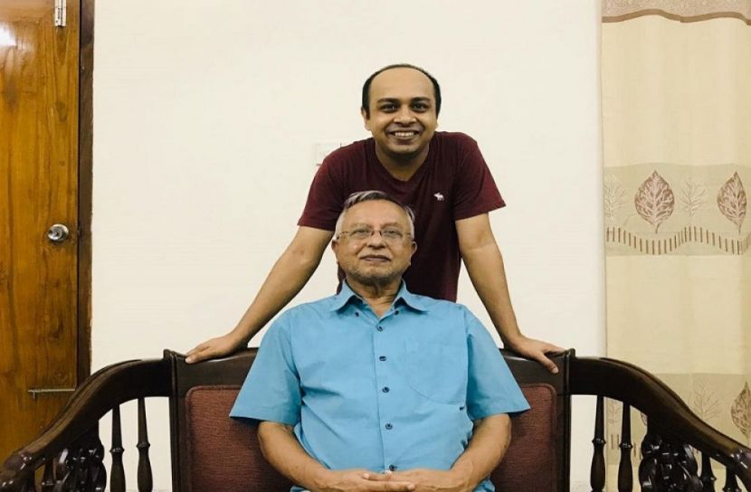 সংগীতশিল্পী তপুর বাবা মারা গেছেন