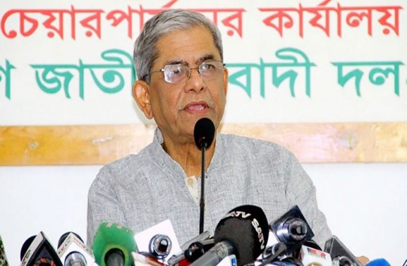 মির্জা ফখরুল ইসলাম আলমগীর ( ফাইল ফটো)