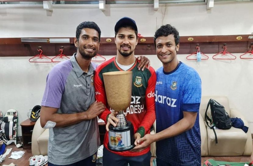 জিম্বাবুয়ে সিরিজে অধিনায়ক সোহান