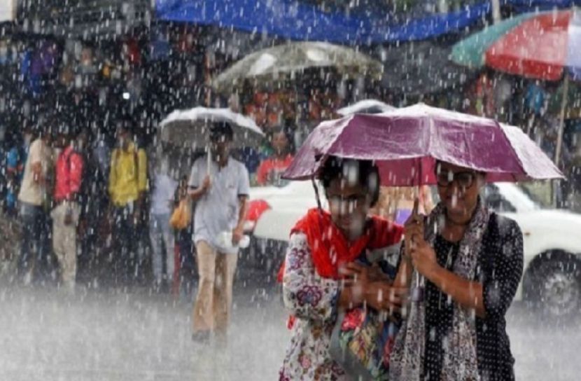 ৭২ ঘণ্টার মধ্যে বৃষ্টি
