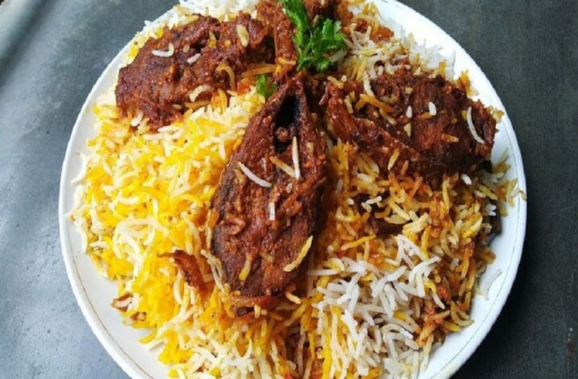 ফিশ বিরিয়ানি