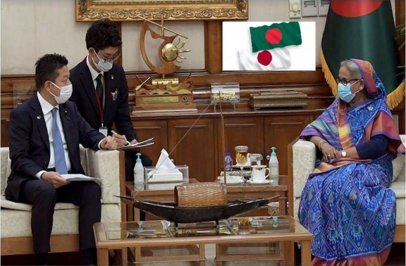 বাংলাদেশ-জাপান রোহিঙ্গাদের মর্যাদাপূর্ণ প্রত্যাবাসন চায়