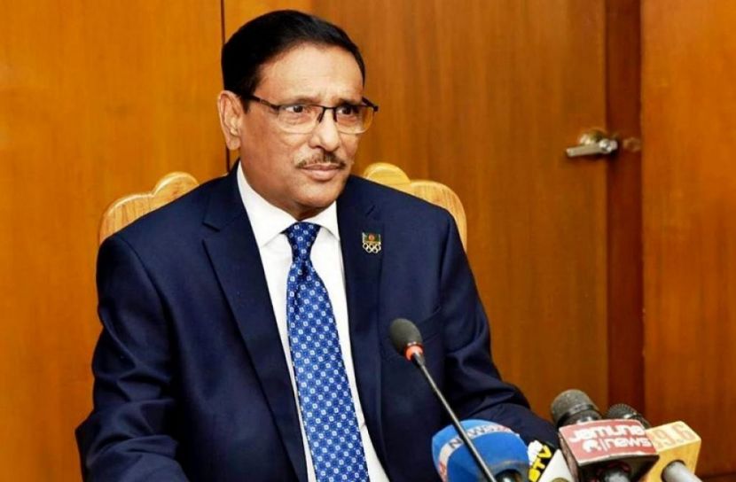 সেতুমন্ত্রী ওবায়দুল কাদের ( ফাইল ছবি )