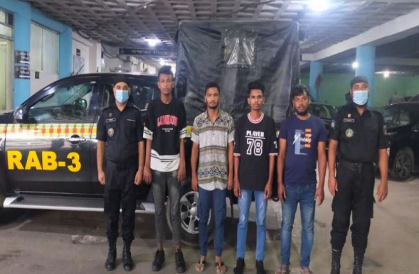 বিপুল পরিমান ইয়াবা উদ্ধার
