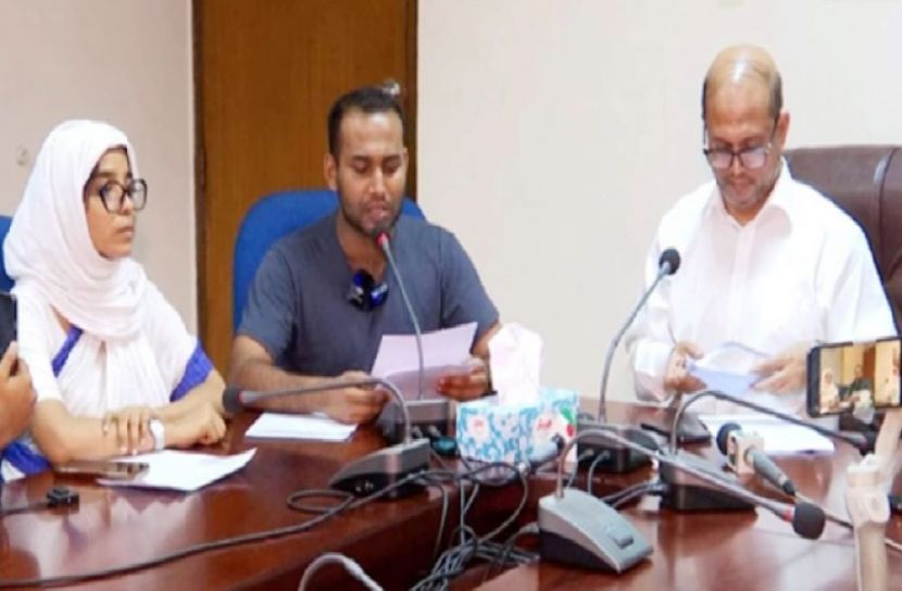 আন্দোলন স্থগিত করলেন রনি