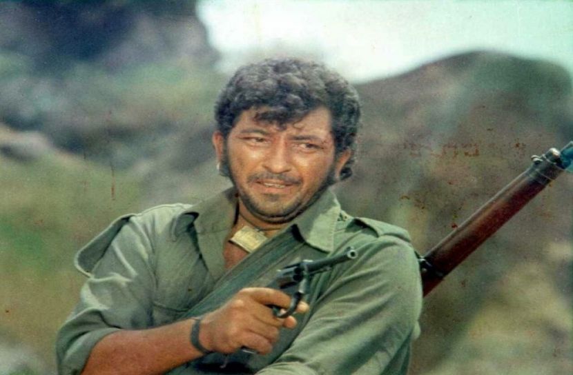 ইতিহাসের এই দিনে  আমজাদ খান'র প্রয়াণ