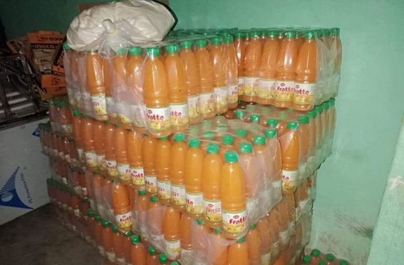 প্রাণের বোতলের আদলে জুস, কারাখানা সিলগালা