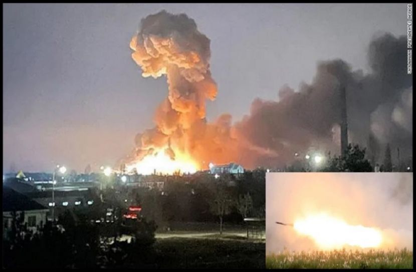 রকেট হামলায় নিহত ইউক্রেনীয় ৪০ সেনা