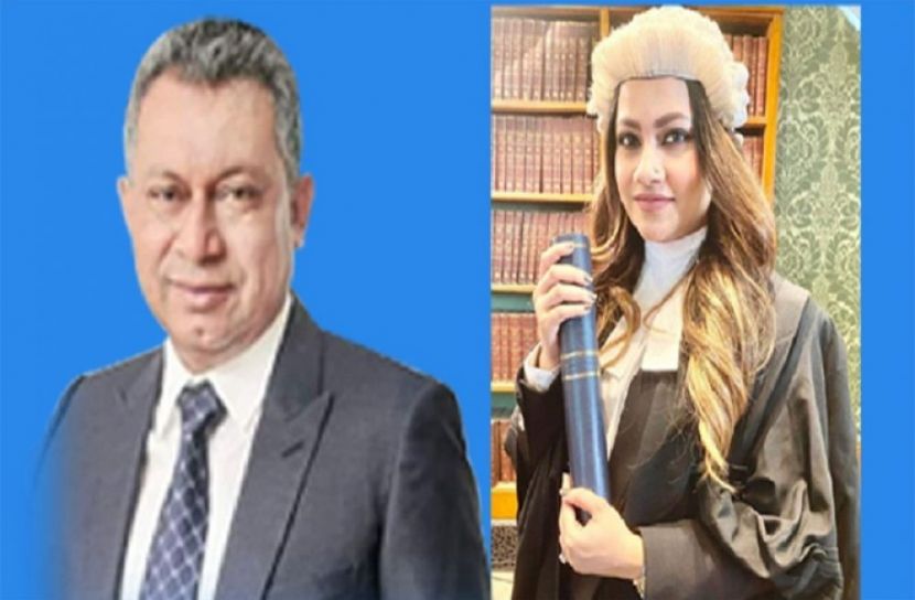 ব্যারিস্টার হলেন সাংসদ একরামুলের কন্যা জেরিন