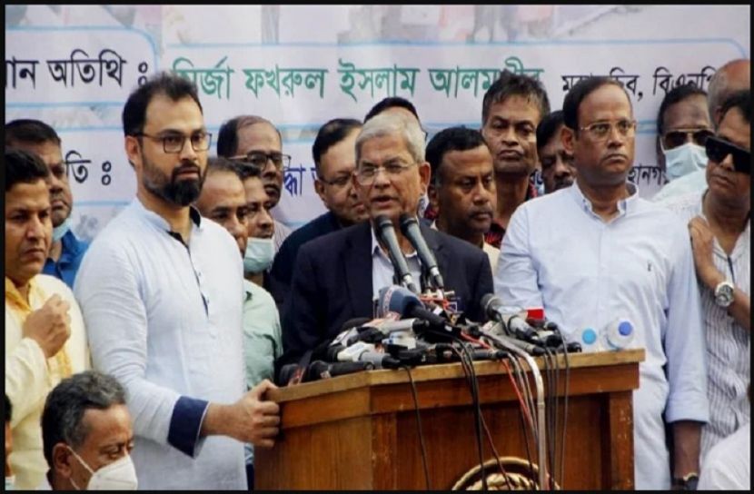 ওবায়দুল কাদেরের সমালোচনা করলেন মির্জা ফখরুল