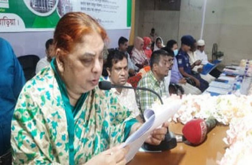 ব্রাহ্মণবাড়িয়া পৌরসভায় ১৬৭ কোটি টাকার বাজেট