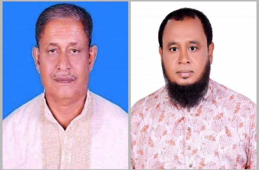 ভোজেশ্বর ইউনিয়ন আ.লীগের সভাপতি আলী আহম্মেদ ও সম্পাদক জাহাঙ্গীর