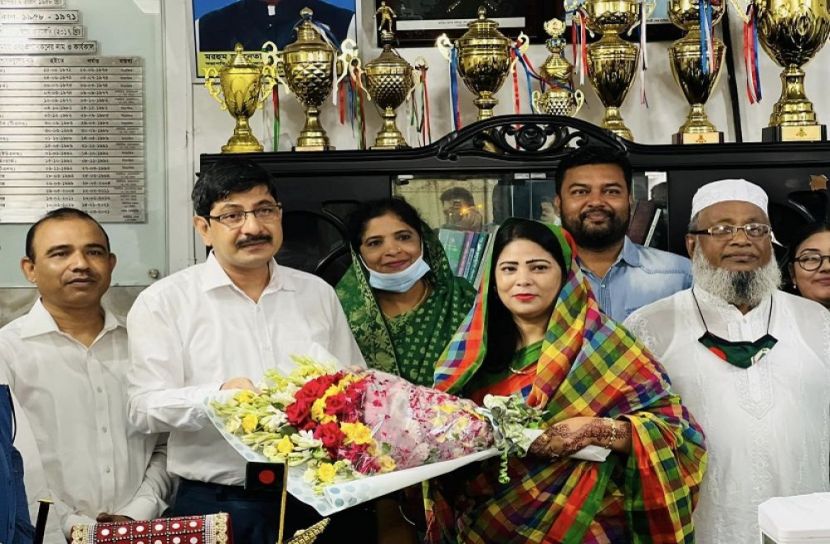 সৈয়দপুর পৌরসভা পরিদর্শন করলেন রংপুর বিভাগীয় কমিশনার
