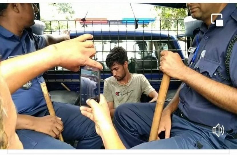 ঠাকুরগাঁওয়ে চুরি করার সময় আটক ১