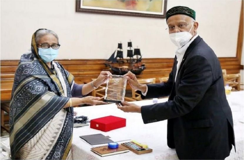 ‘আন্তর্জাতিক শান্তি পুরস্কার’ পেল বাংলাদেশ
