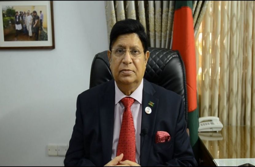 পররাষ্ট্রমন্ত্রী ড. এ কে আব্দুল মোমেন (ছবি: সংগৃহীত)