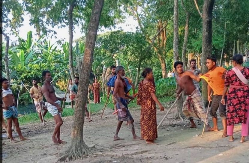 ত্রিশালে পূর্ব শত্রুতার জেরে হামলার অভিযোগ