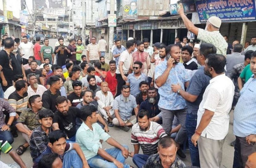 ভোলায় সকাল-সন্ধ্যা হরতাল